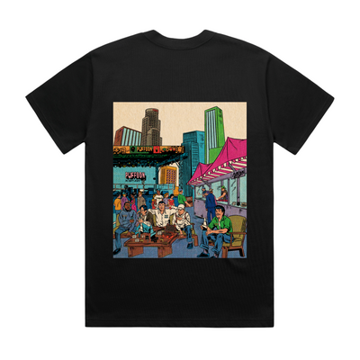 Kalya Extracts x Puffcon Limited Edition Graphic T-Shirt