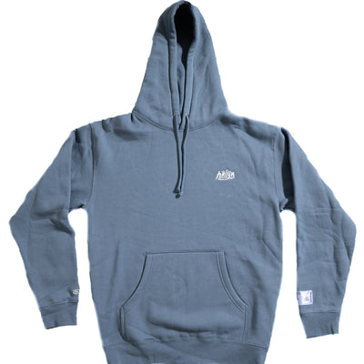 Space Blue Hooded Pullover Jacket