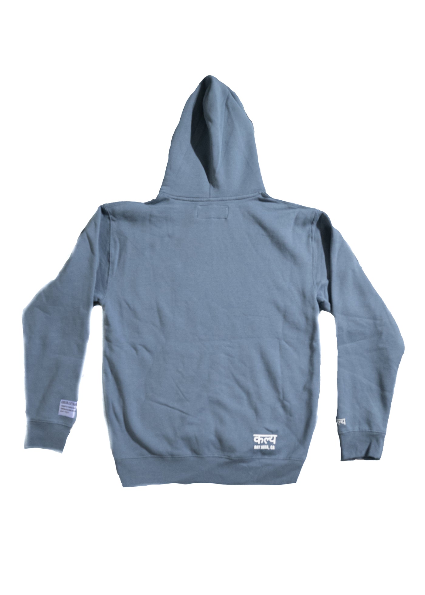 Space Blue Hooded Pullover Jacket