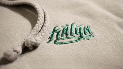 Cement Kalya Embroidered Pullover Jacket