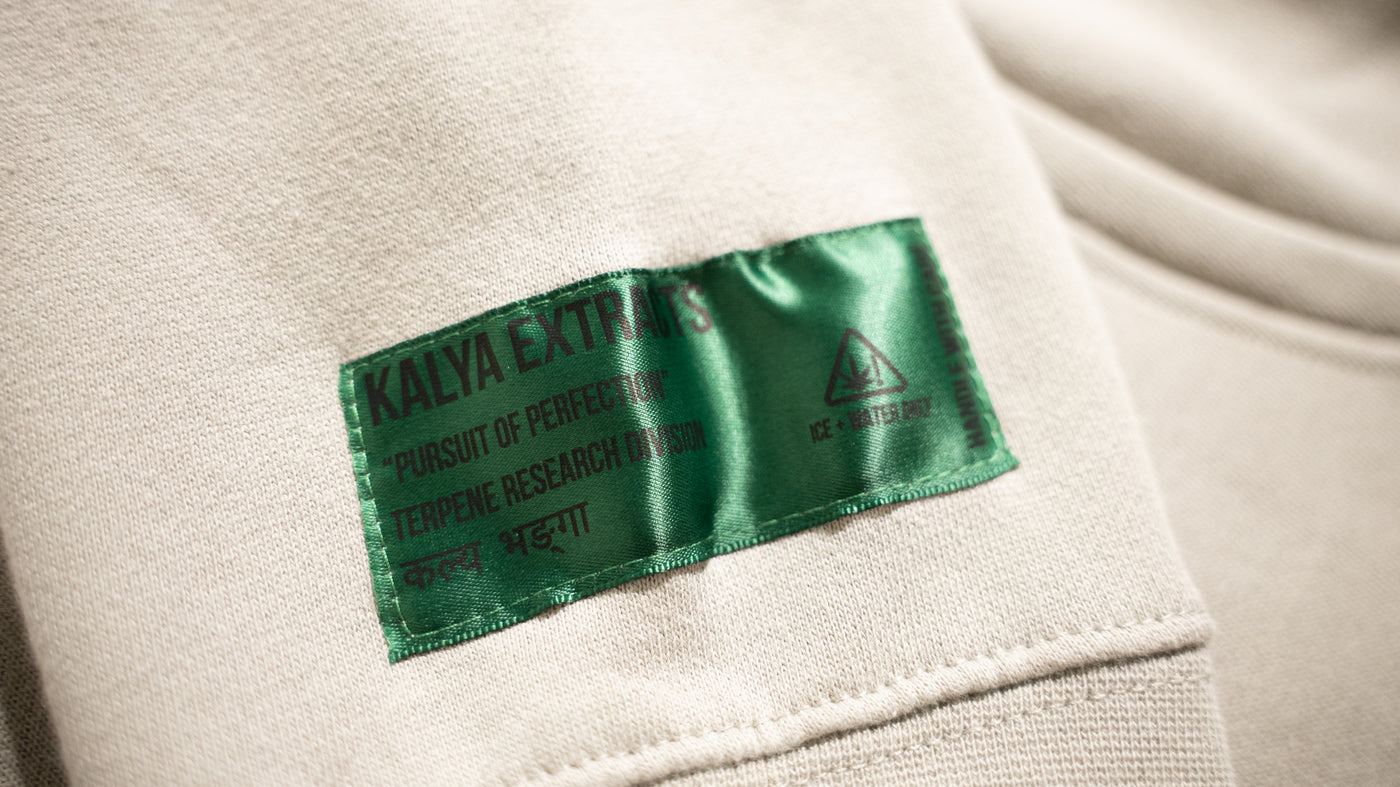 Cement Kalya Embroidered Pullover Jacket