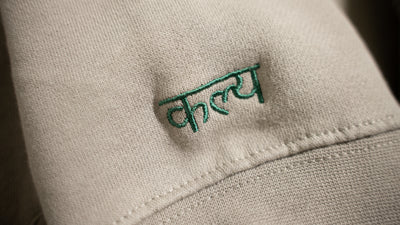 Cement Kalya Embroidered Pullover Jacket