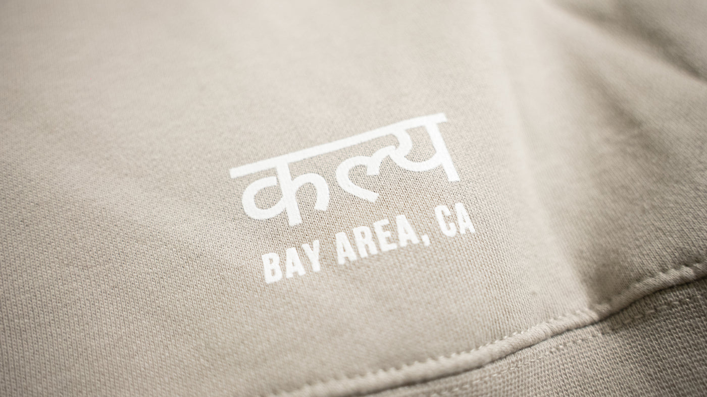 Cement Kalya Embroidered Pullover Jacket