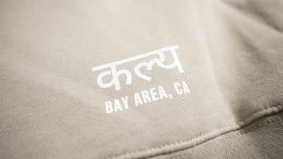 Cement Kalya Embroidered Pullover Jacket