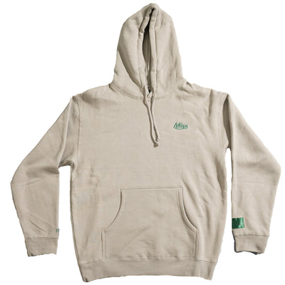 Cement Kalya Embroidered Pullover Jacket