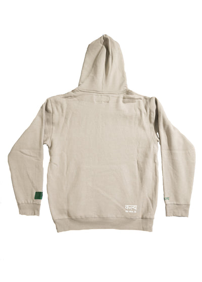 Cement Kalya Embroidered Pullover Jacket