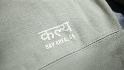 Sage Green Kalya Embroidered Pullover Jacket