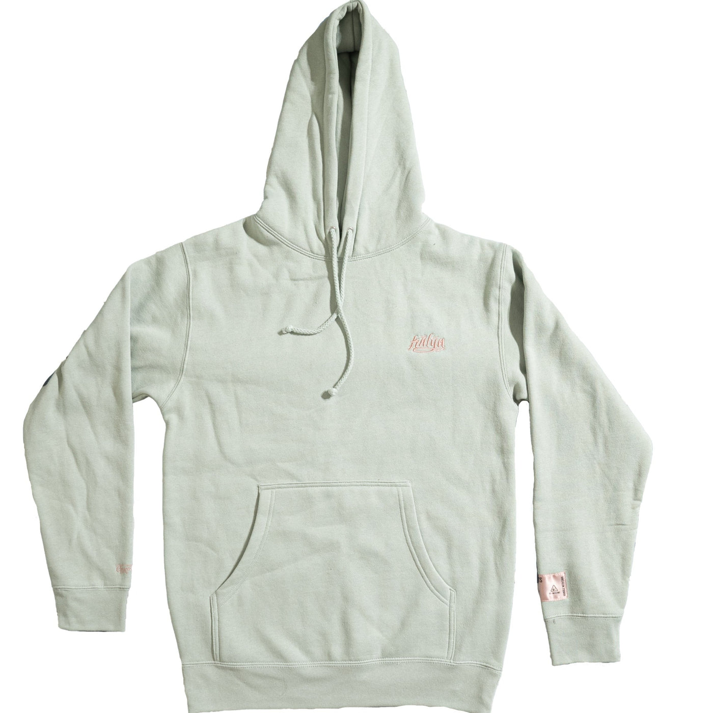 Sage Green Kalya Embroidered Pullover Jacket