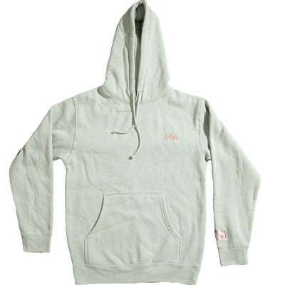 Sage Green Kalya Embroidered Pullover Jacket