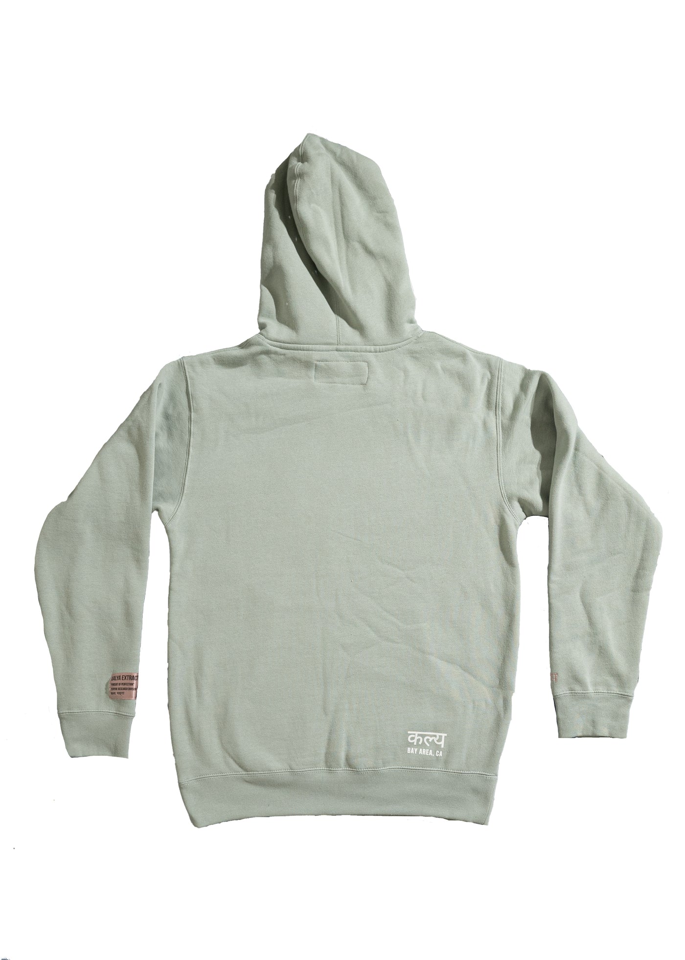 Sage Green Kalya Embroidered Pullover Jacket