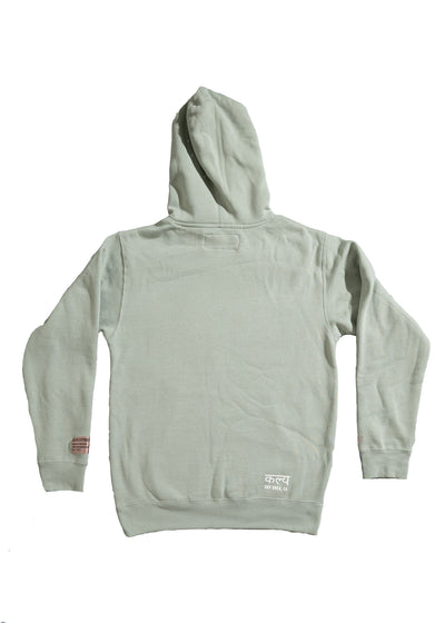 Sage Green Kalya Embroidered Pullover Jacket